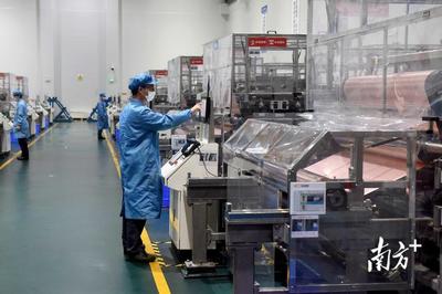 惠州融深融灣競(jìng)一流⑩丨高端產(chǎn)能漸成工業(yè)發(fā)展亮麗底色