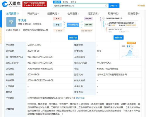 翠微股份 參與設立核芯達投資金額較小 不會對公司經(jīng)營帶來重大影響
